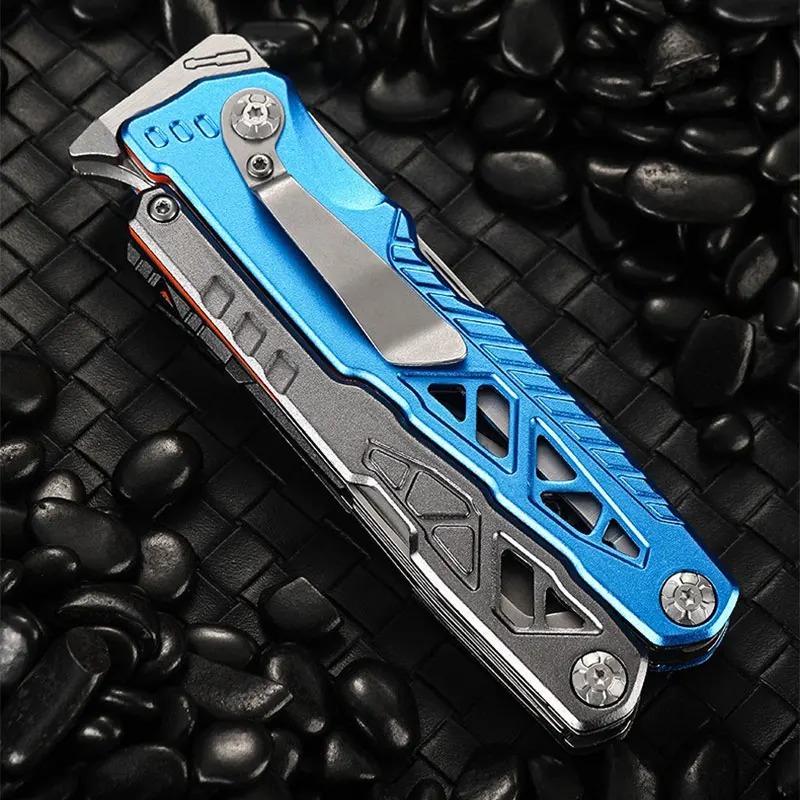 Camp Knife Multi - Outdoor portable folding pliers camping multifunctional