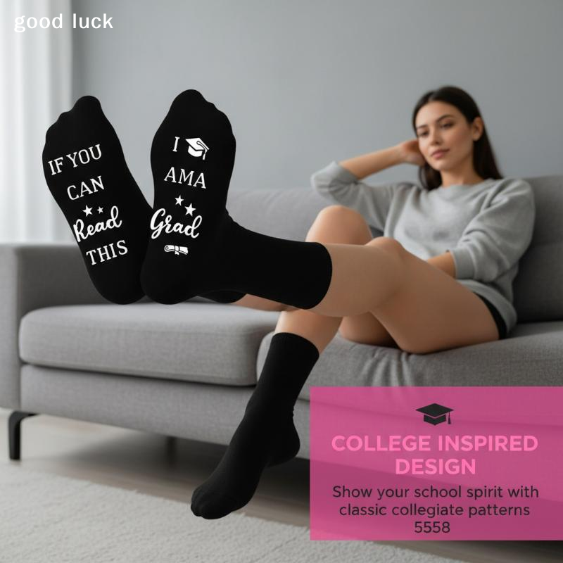 Outdoor Adventure Holidays - Class Of 2026 Socks Elegant Style