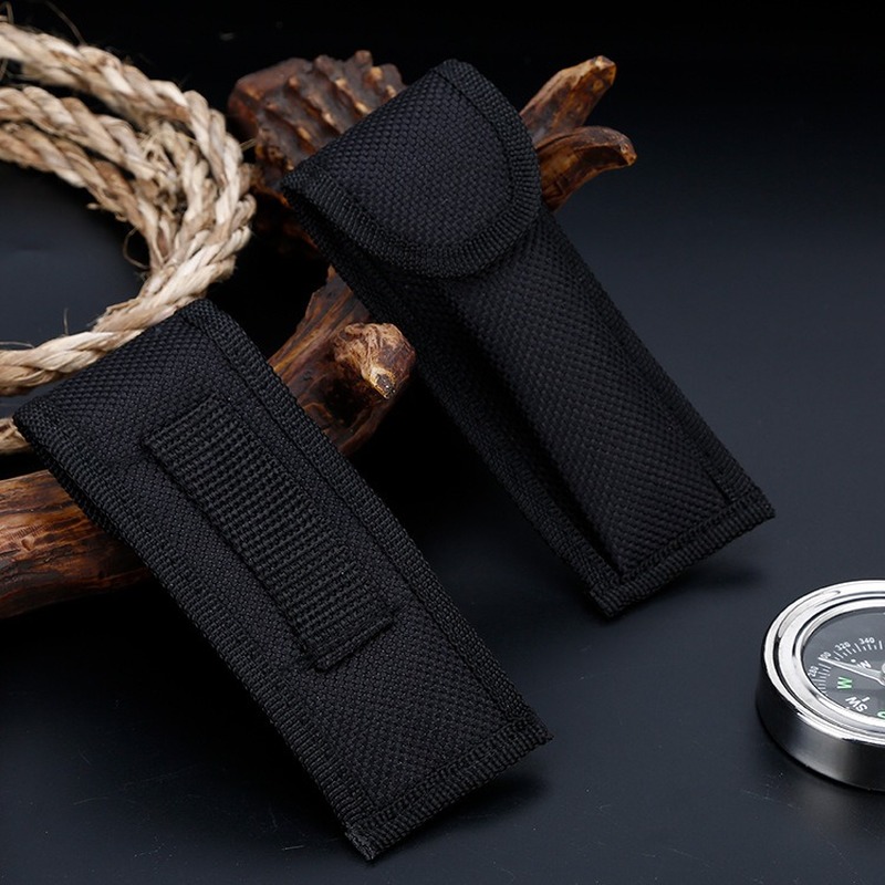 Camp Knife Multi - 1PC Oxford Nylon Folding Knife Sleeve