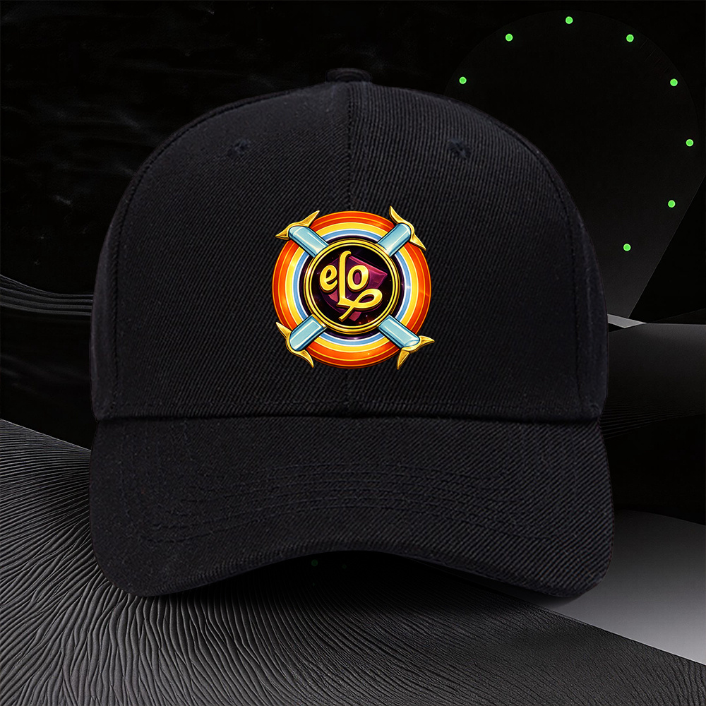 Outdoor Adventure Festival - of ELO Print Adjustable - Beanie,
