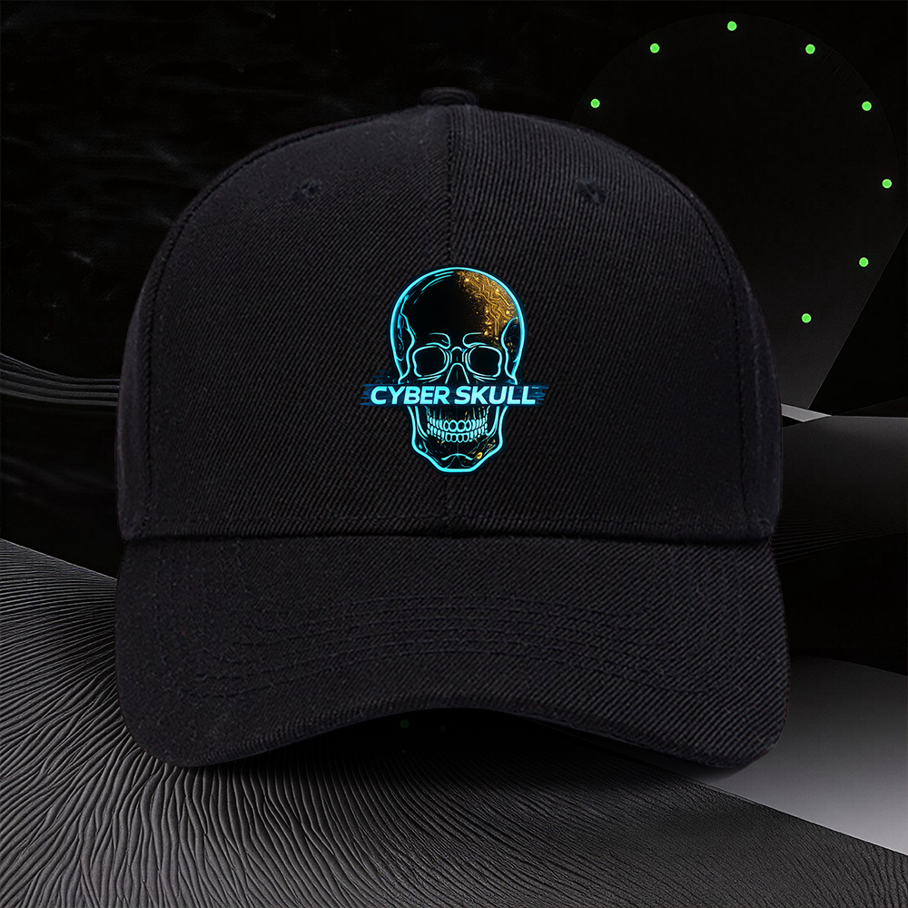 Outdoor Adventure Holidays - of Cyber Skull Print Adjustable -