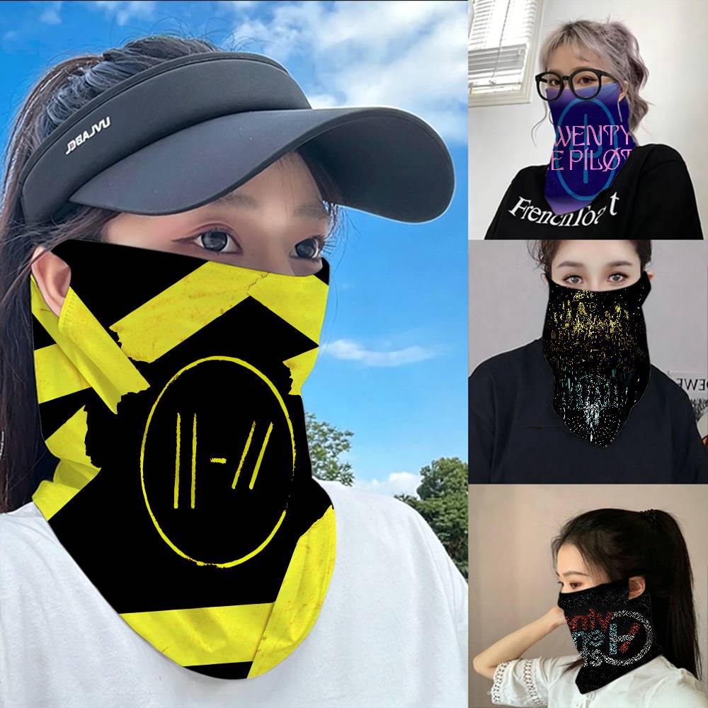 Outdoor Adventure And Travel - T-Twenty One Pilot Band Warm windproof
