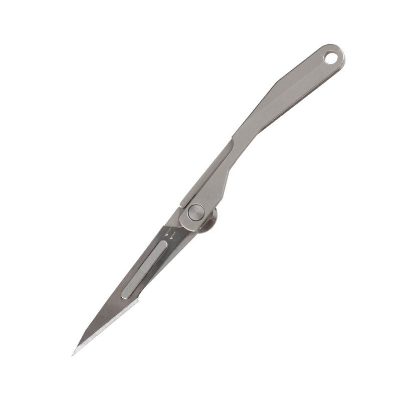 Camp Knife Multi - Titanium Alloy Mini Folding Knife Camping