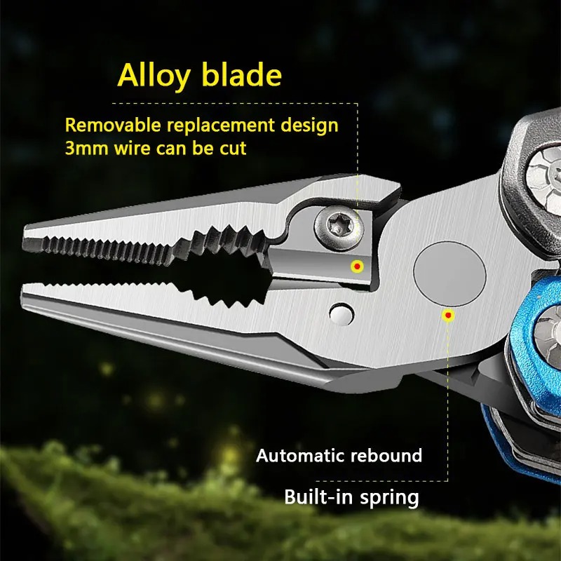 Outdoor portable folding plier – Camp Knife Multi Bewertung und Preis