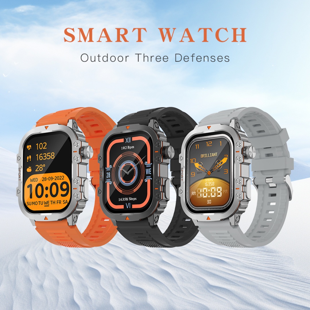 Smart Watch for Men Outdoor Ad – Outdoor Adventure Hours Bewertung und Preis