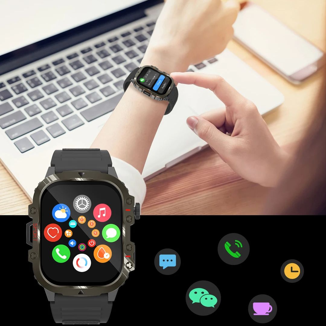 Smart Watch for Men Outdoor Ad – Outdoor Adventure Hours Bewertung und Preis