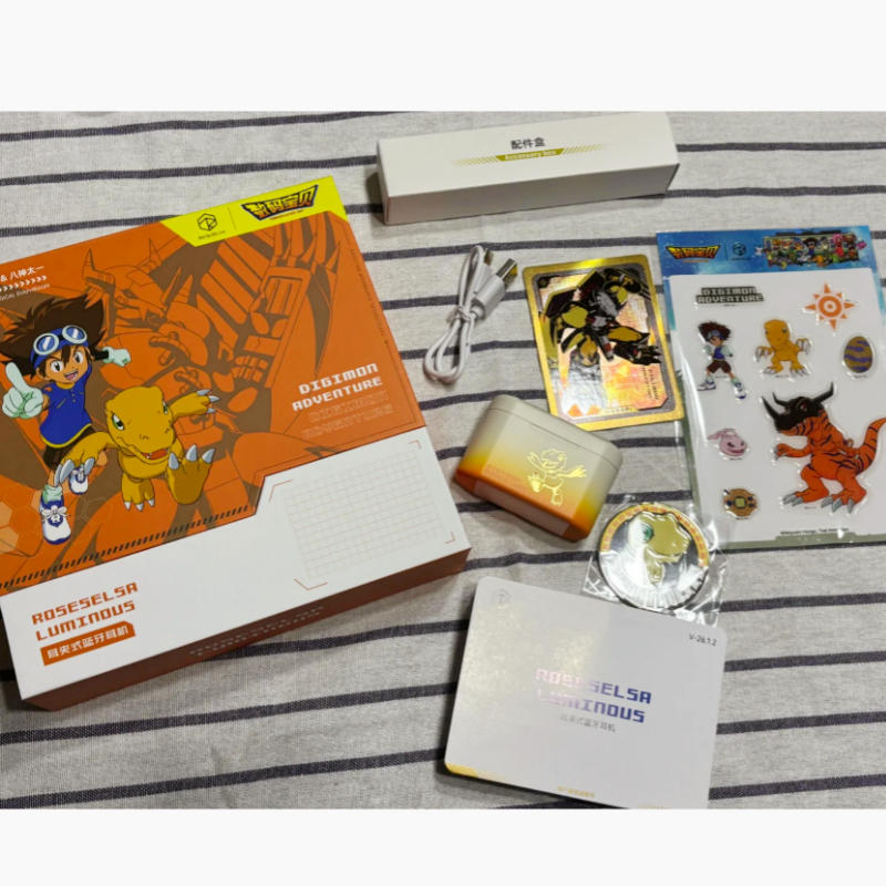 New Digimon Adventure Ear Clip – Outdoor Adventure Japan Bewertung und Preis