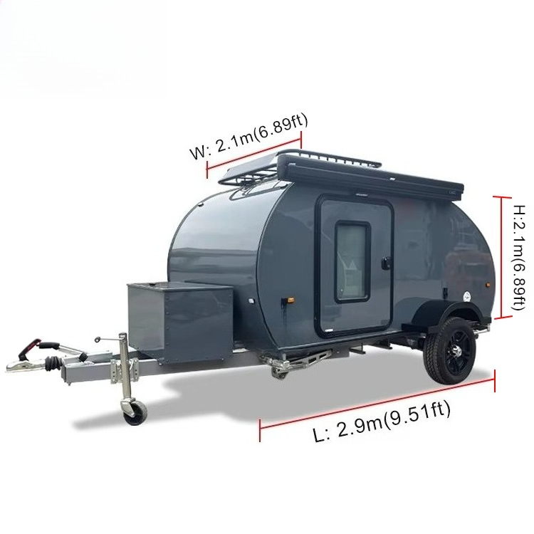 Fiberglass Offroad Teardrop Tr – Outdoor Adventure Rv Bewertung und Preis