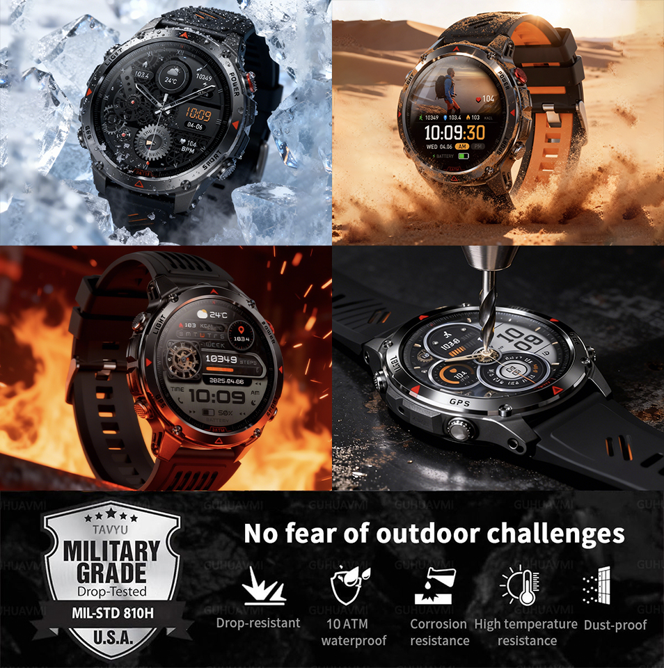 2026 New Outdoor Military GPS  – Outdoor Adventure Hours Bewertung und Preis