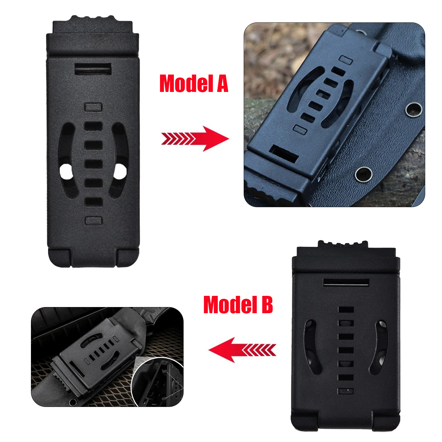 Tactical Knife Clip Holster -  – Camp Knife Multi Bewertung und Preis