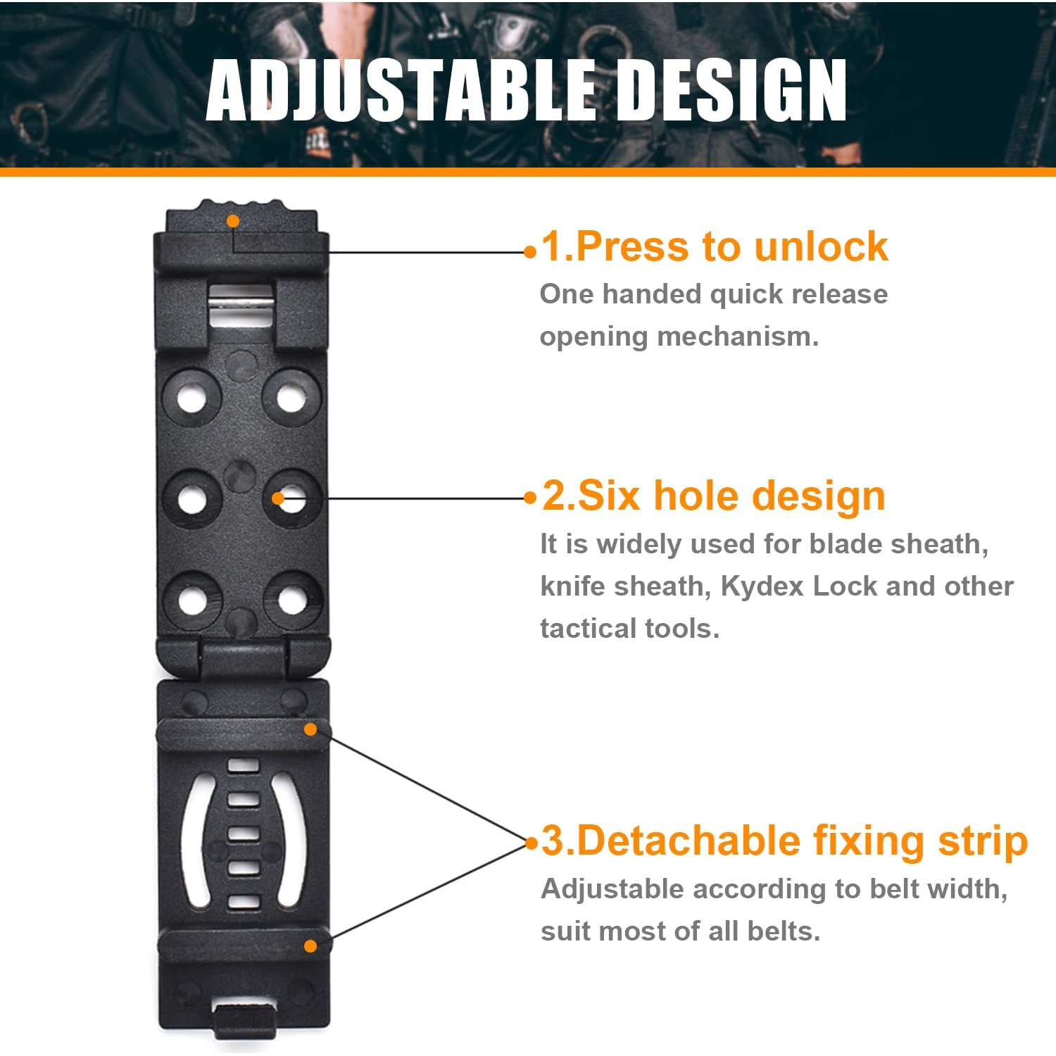 Tactical Knife Clip Holster -  – Camp Knife Multi Bewertung und Preis