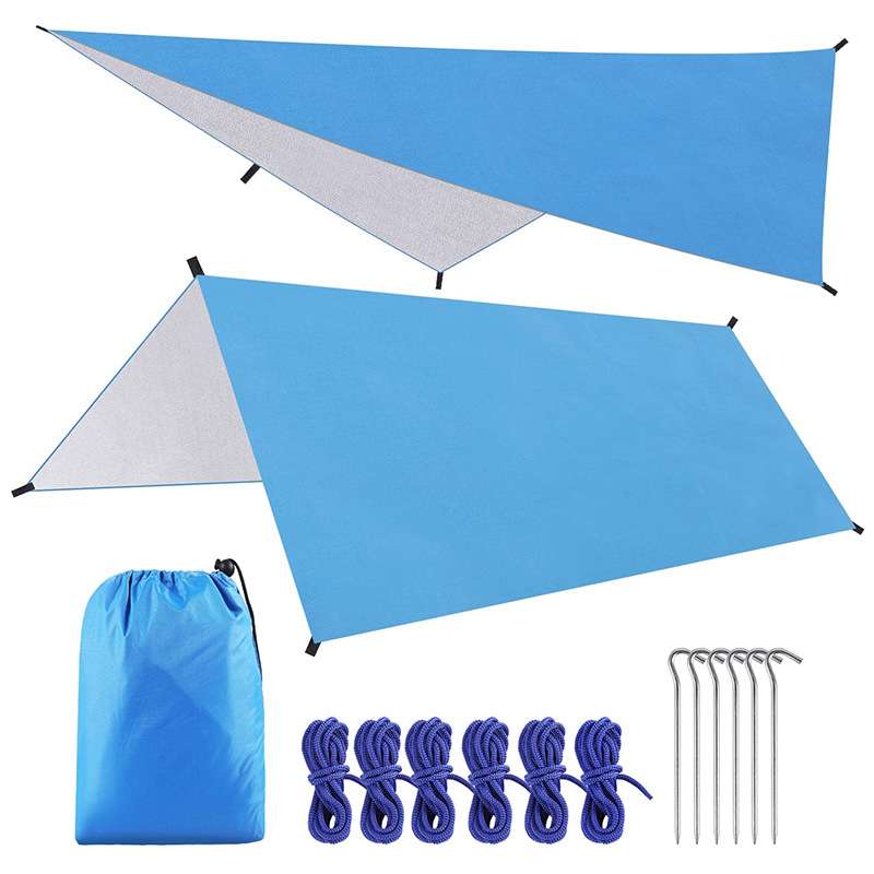 3x3 3x4 3x5m Camping Canopy Ou – Hammock Rain Tarp Bewertung und Preis