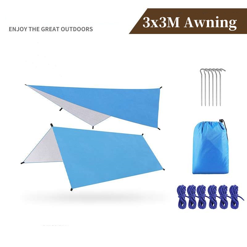 3x3 3x4 3x5m Camping Canopy Ou – Hammock Rain Tarp Bewertung und Preis
