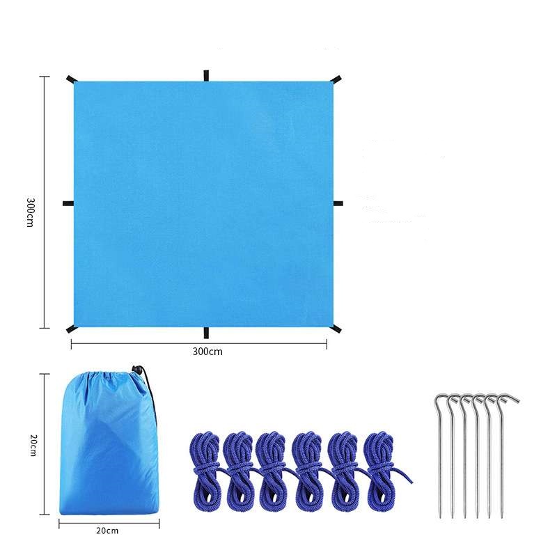 3x3 3x4 3x5m Camping Canopy Ou – Hammock Rain Tarp Bewertung und Preis