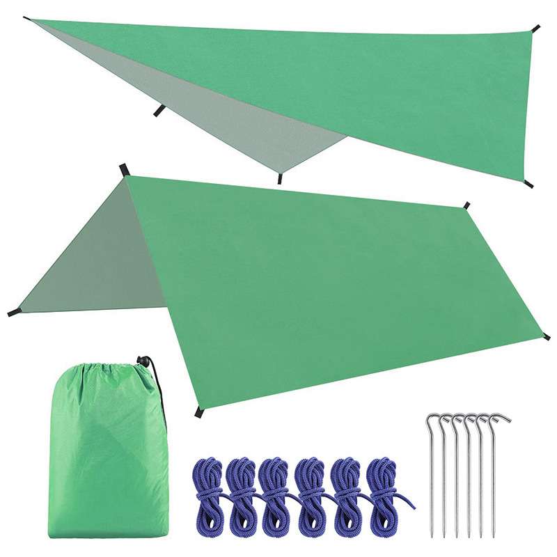 3x3 3x4 3x5m Camping Canopy Ou – Hammock Rain Tarp Bewertung und Preis