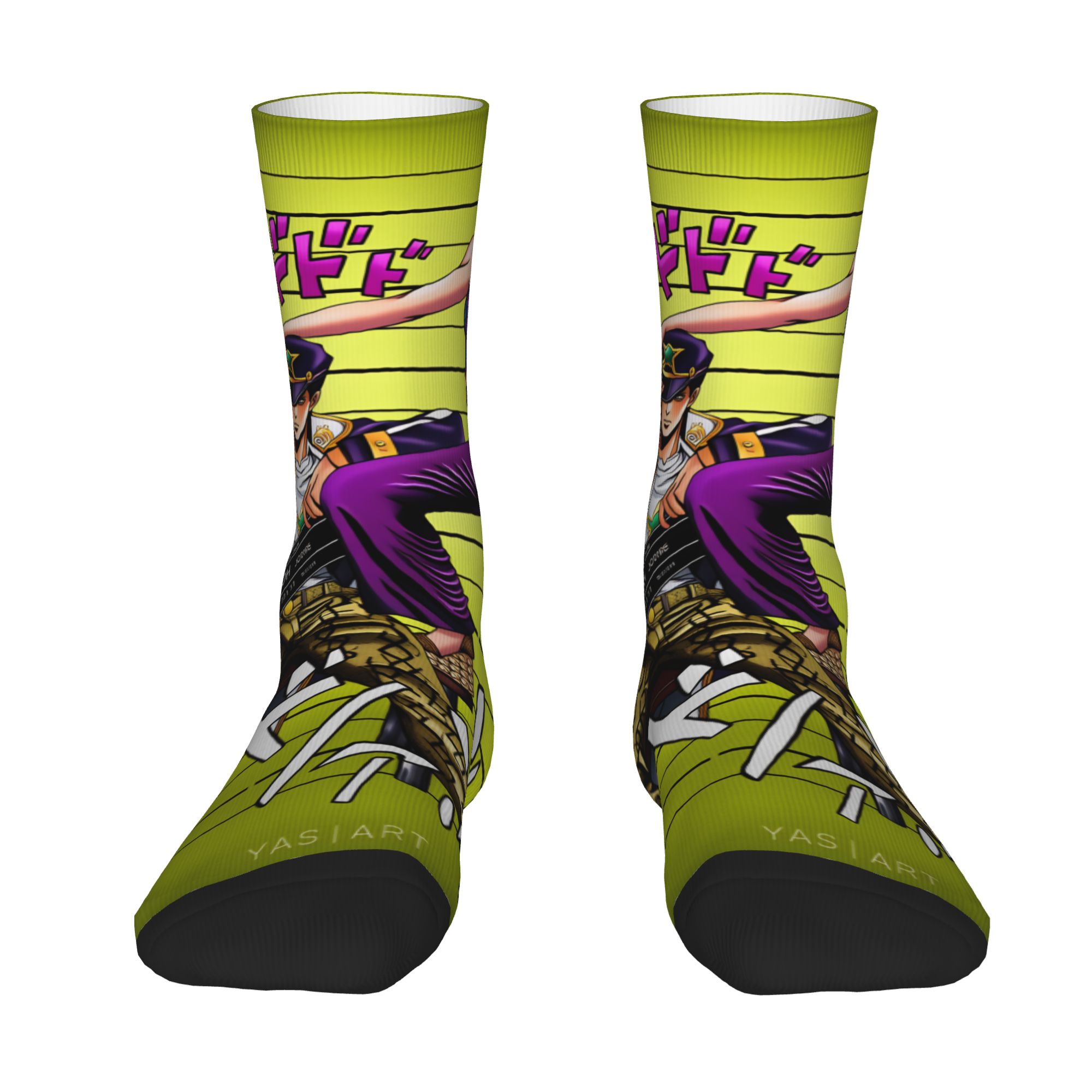 JoJos Bizarre Adventure Socks  – Outdoor Adventure Japan Bewertung und Preis
