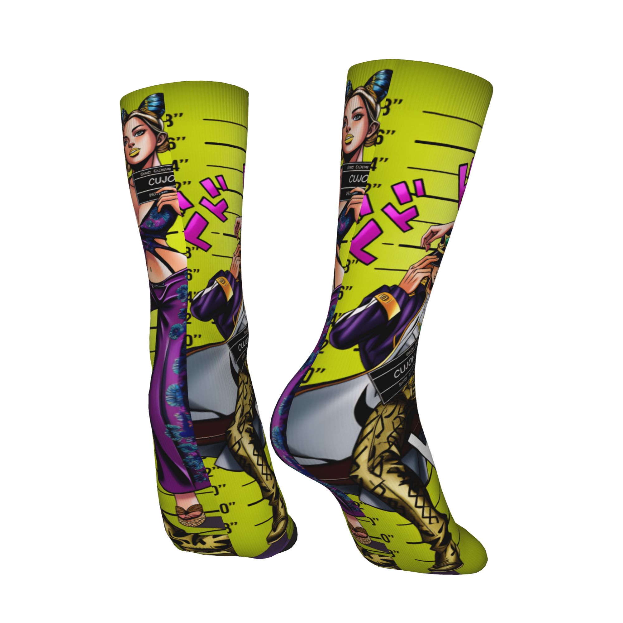 JoJos Bizarre Adventure Socks  – Outdoor Adventure Japan Bewertung und Preis