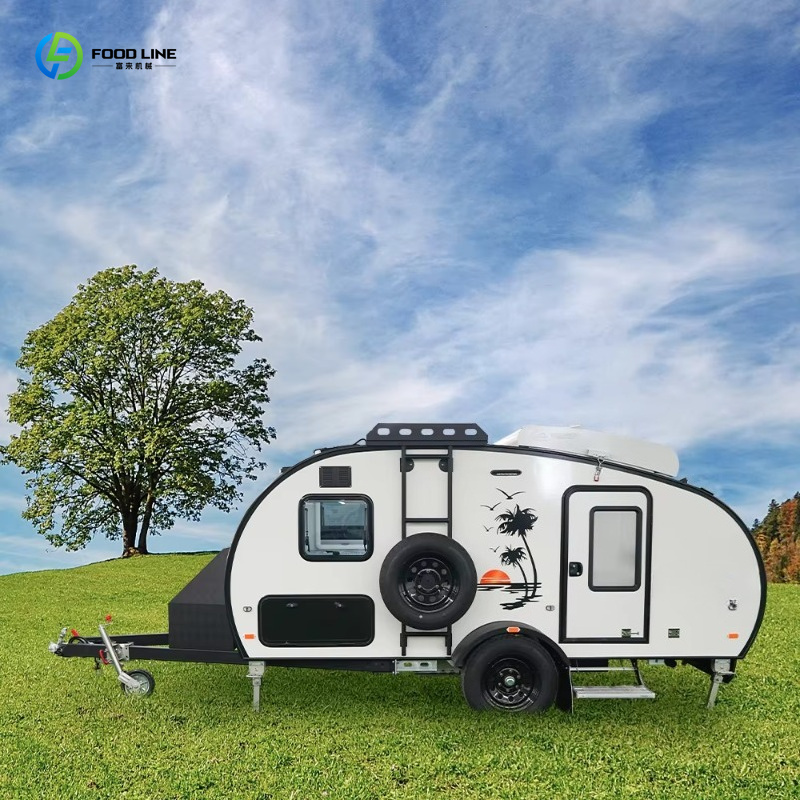 Customized 4X4 Off Road Teardr – Outdoor Adventure Rv Bewertung und Preis