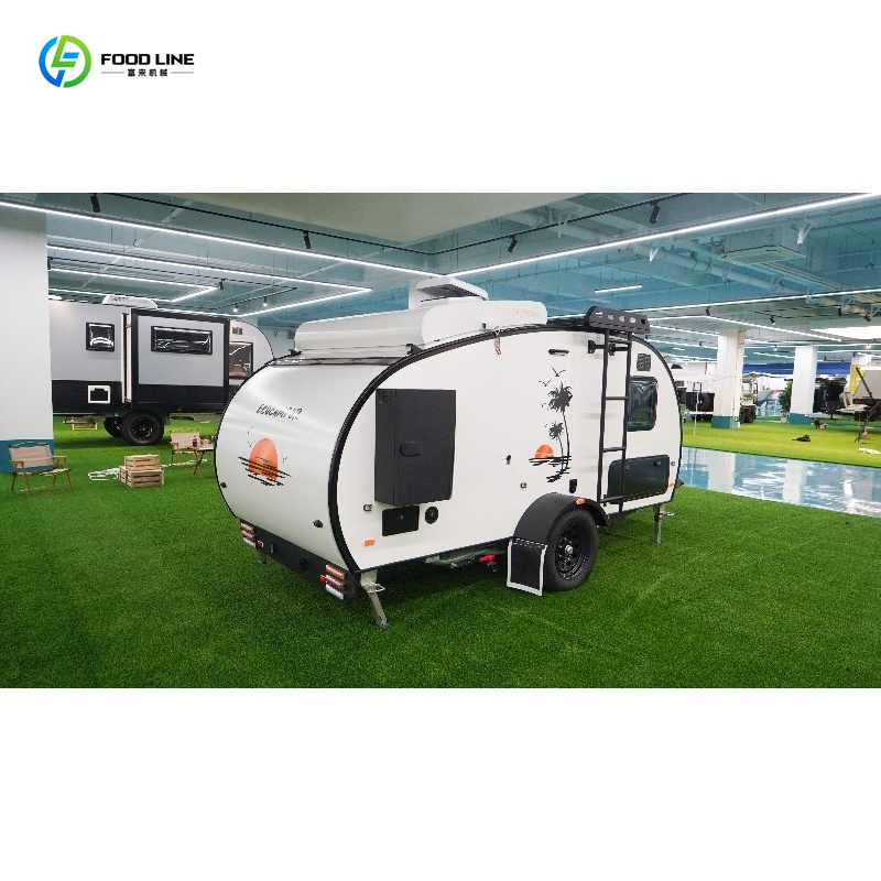 Customized 4X4 Off Road Teardr – Outdoor Adventure Rv Bewertung und Preis