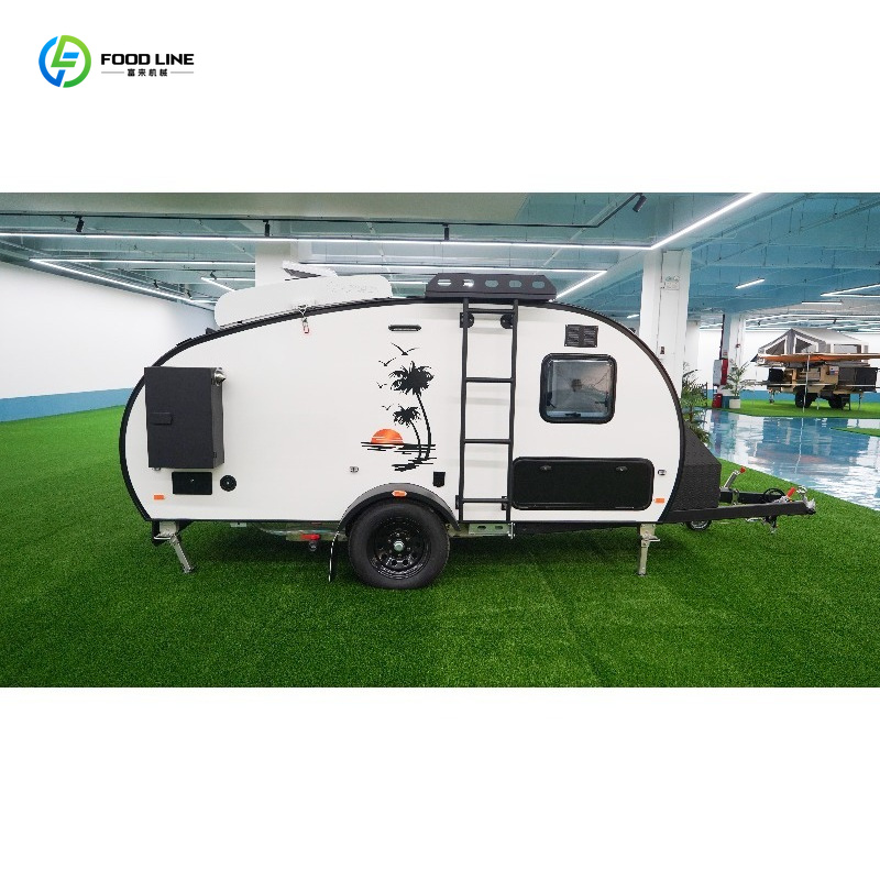 Customized 4X4 Off Road Teardr – Outdoor Adventure Rv Bewertung und Preis