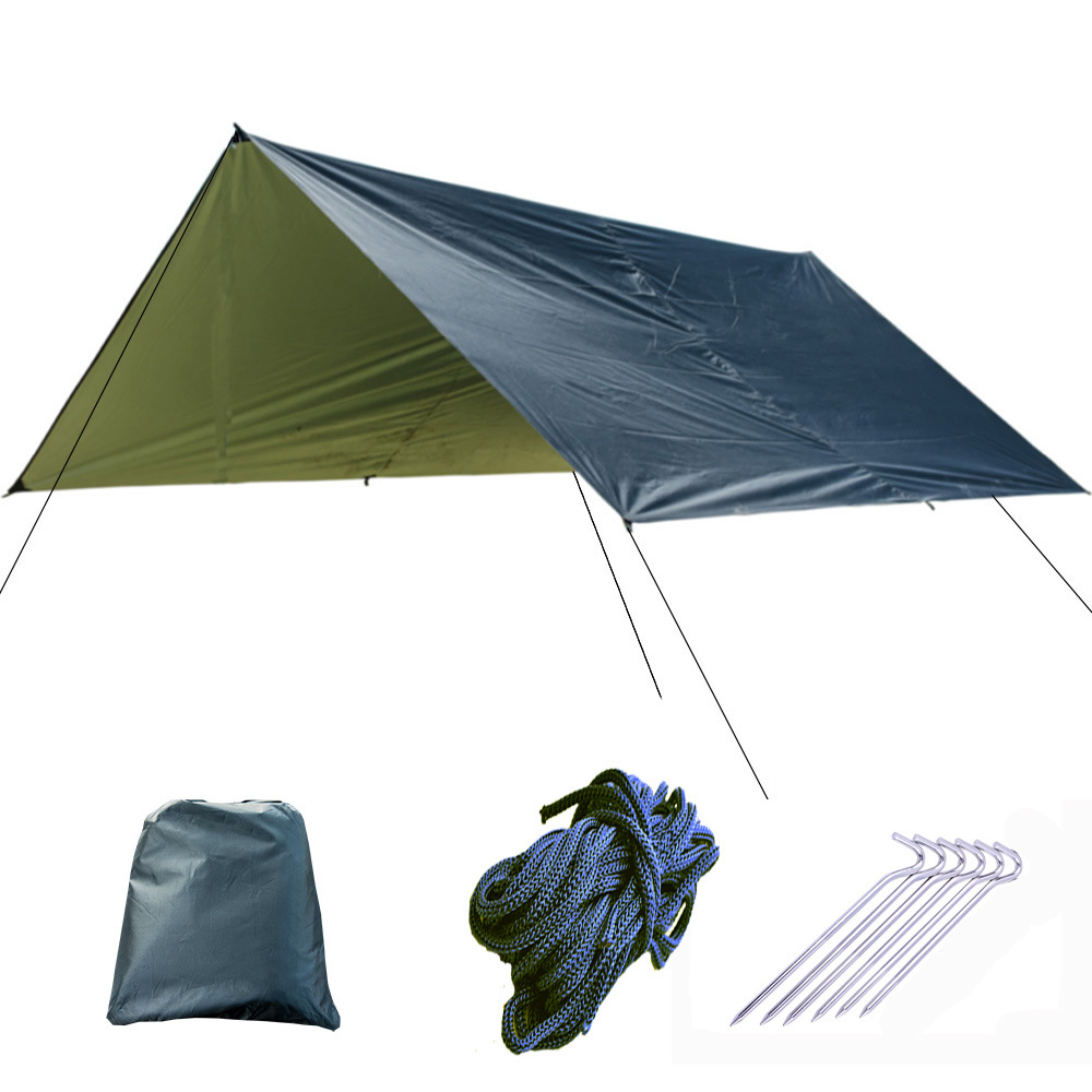 3x3m Awning Waterproof Tarp Te – Hammock Rain Tarp Bewertung und Preis