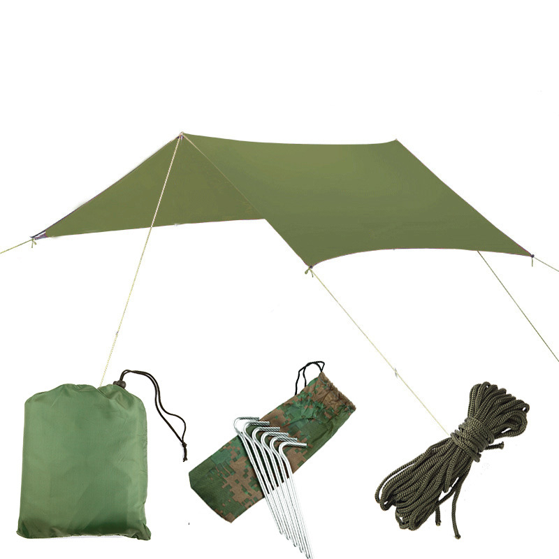 3x3m Awning Waterproof Tarp Te – Hammock Rain Tarp Bewertung und Preis