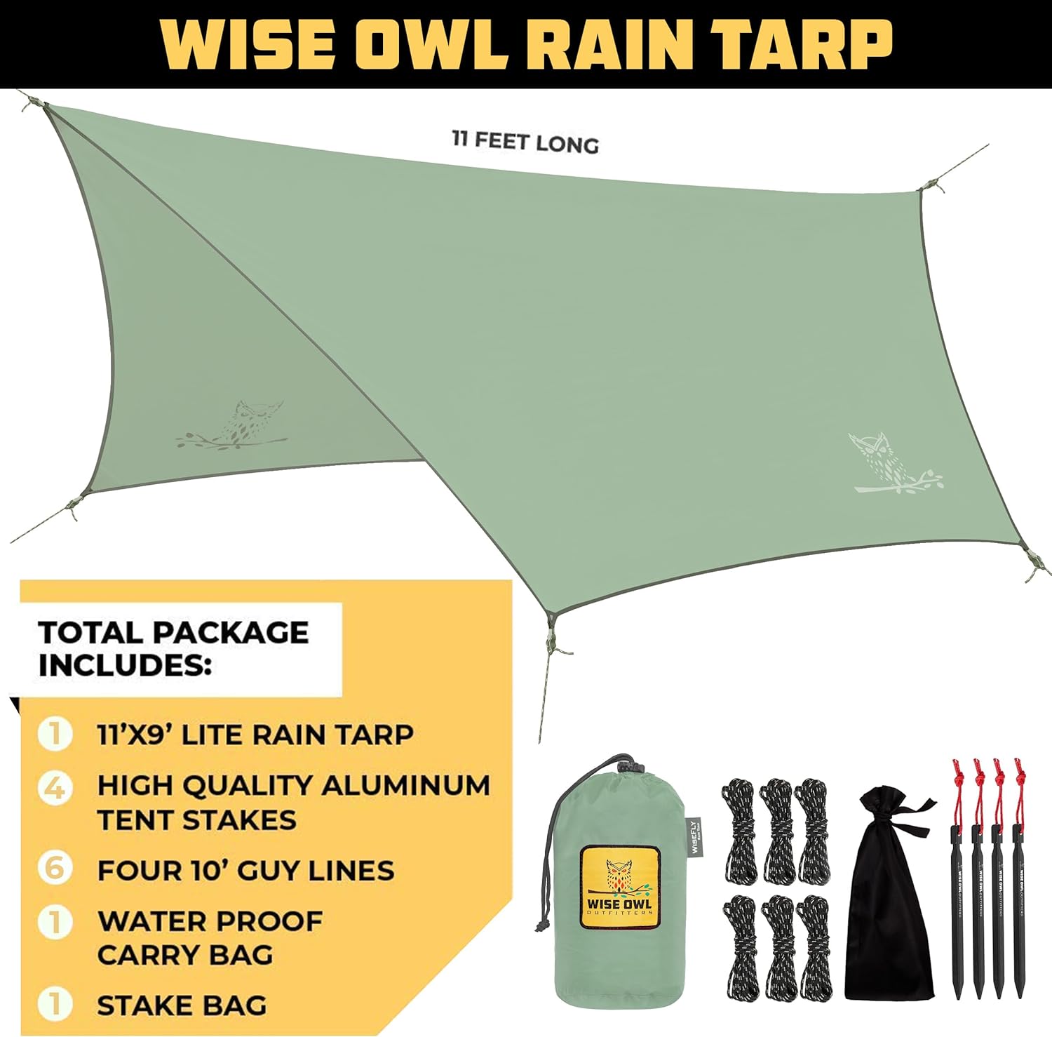 Ultralight Hammock Rain Fly Wa – Hammock Rain Tarp Bewertung und Preis