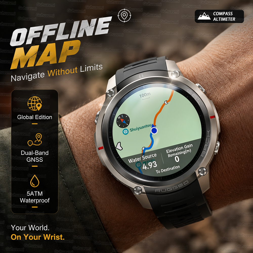 Outdoor Offline Map Adventure  – Outdoor Adventure Hours Bewertung und Preis