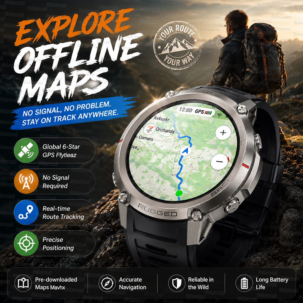 Outdoor Offline Map Adventure  – Outdoor Adventure Hours Bewertung und Preis