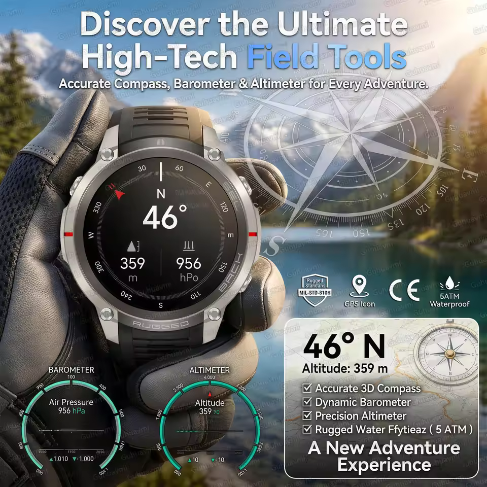 Outdoor Offline Map Adventure  – Outdoor Adventure Hours Bewertung und Preis