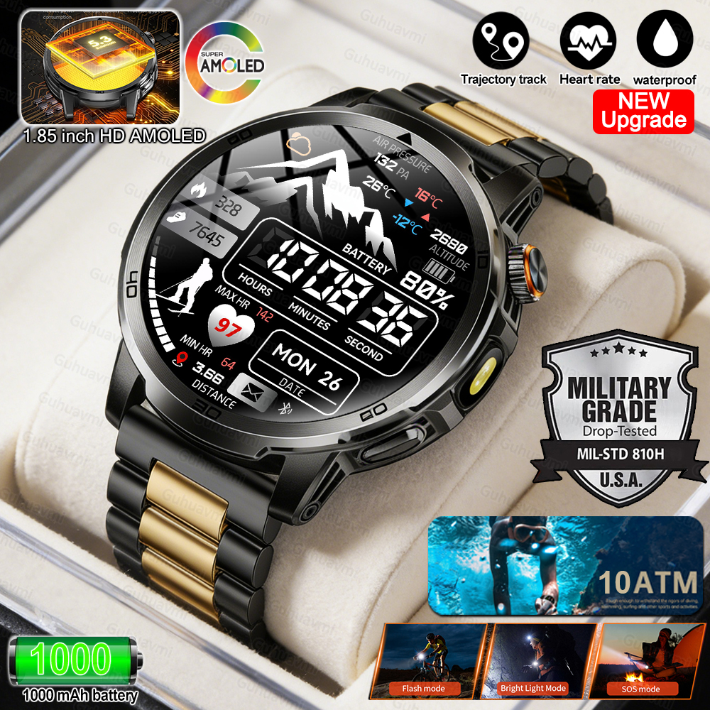 New Military Adventure Smartwa – Outdoor Adventure Hours Bewertung und Preis