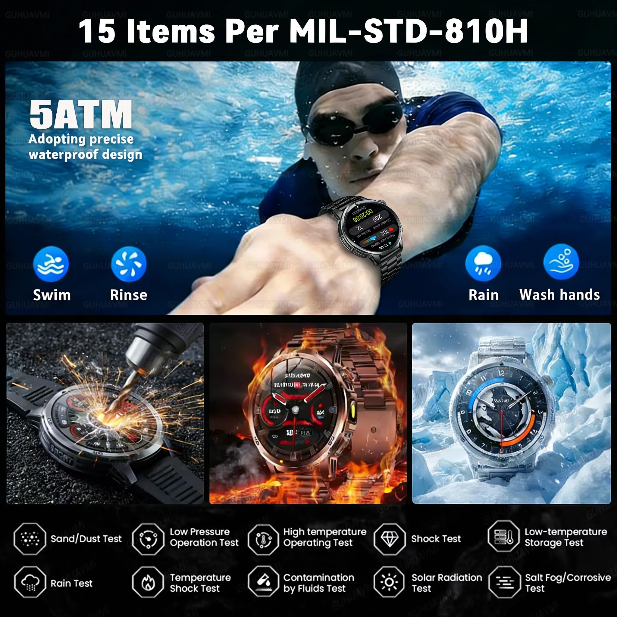 New Military Adventure Smartwa – Outdoor Adventure Hours Bewertung und Preis