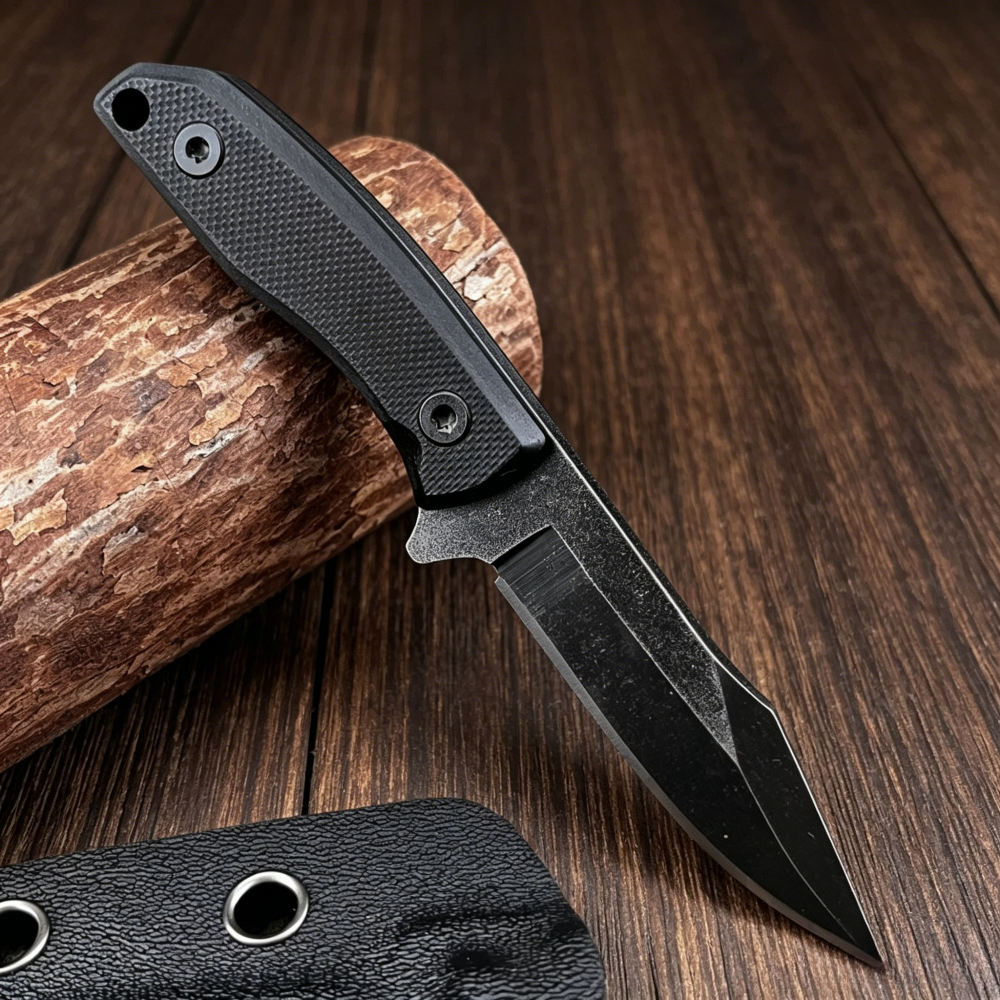 EDC Mini Straight Knife Halter – Outdoor Adventure Ideas Bewertung und Preis
