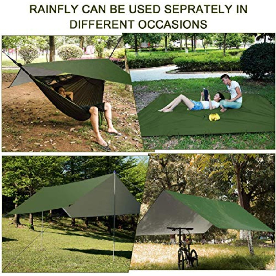 Camping Hammock with Rain Fly  – Hammock Rain Tarp Bewertung und Preis
