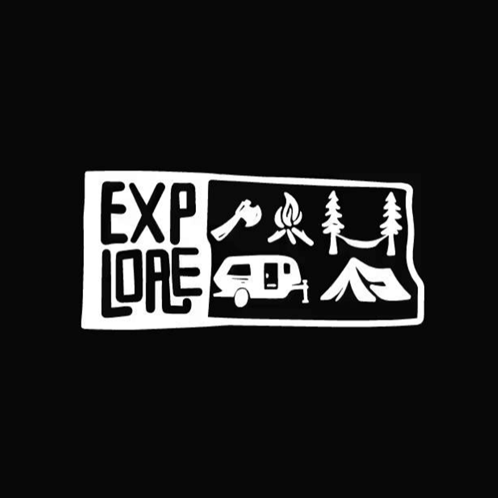 Adventure Ready Vinyl Car Stic – Outdoor Adventure Rv Bewertung und Preis