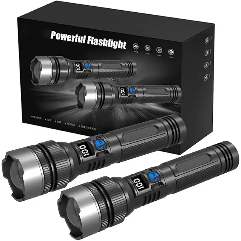 Ultra-Bright Rechargeable Flas – Outdoor Adventure And Travel Bewertung und Preis