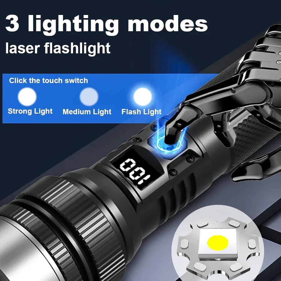 Ultra-Bright Rechargeable Flas – Outdoor Adventure And Travel Bewertung und Preis