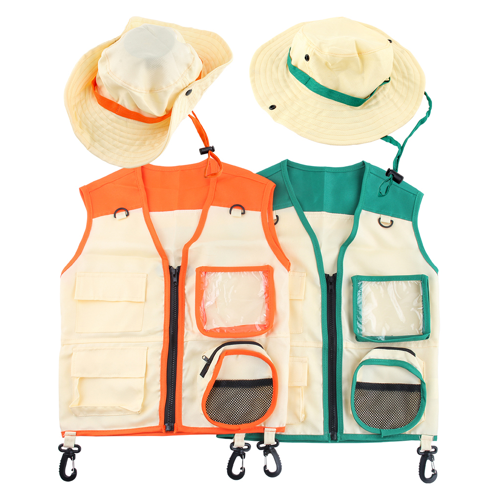 Kids Insect Explorer Vest Hat  – Outdoor Adventure Holidays Bewertung und Preis