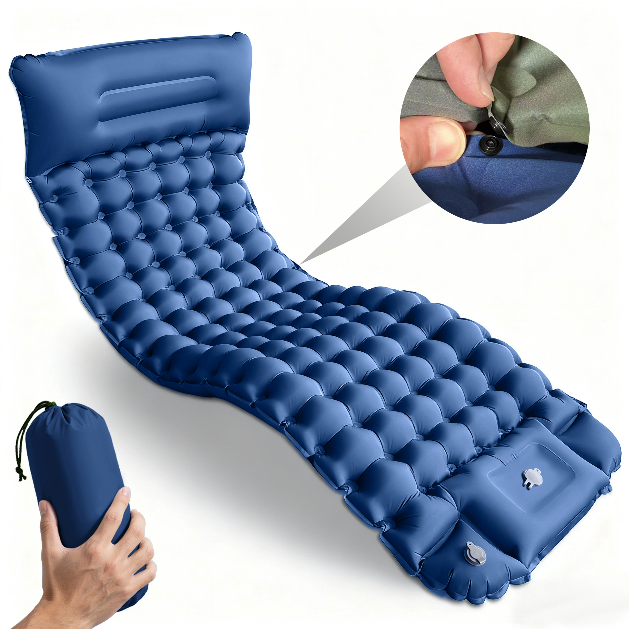 Cozy 10cm Thick Inflatable Mat – Outdoor Adventure Ideas Bewertung und Preis