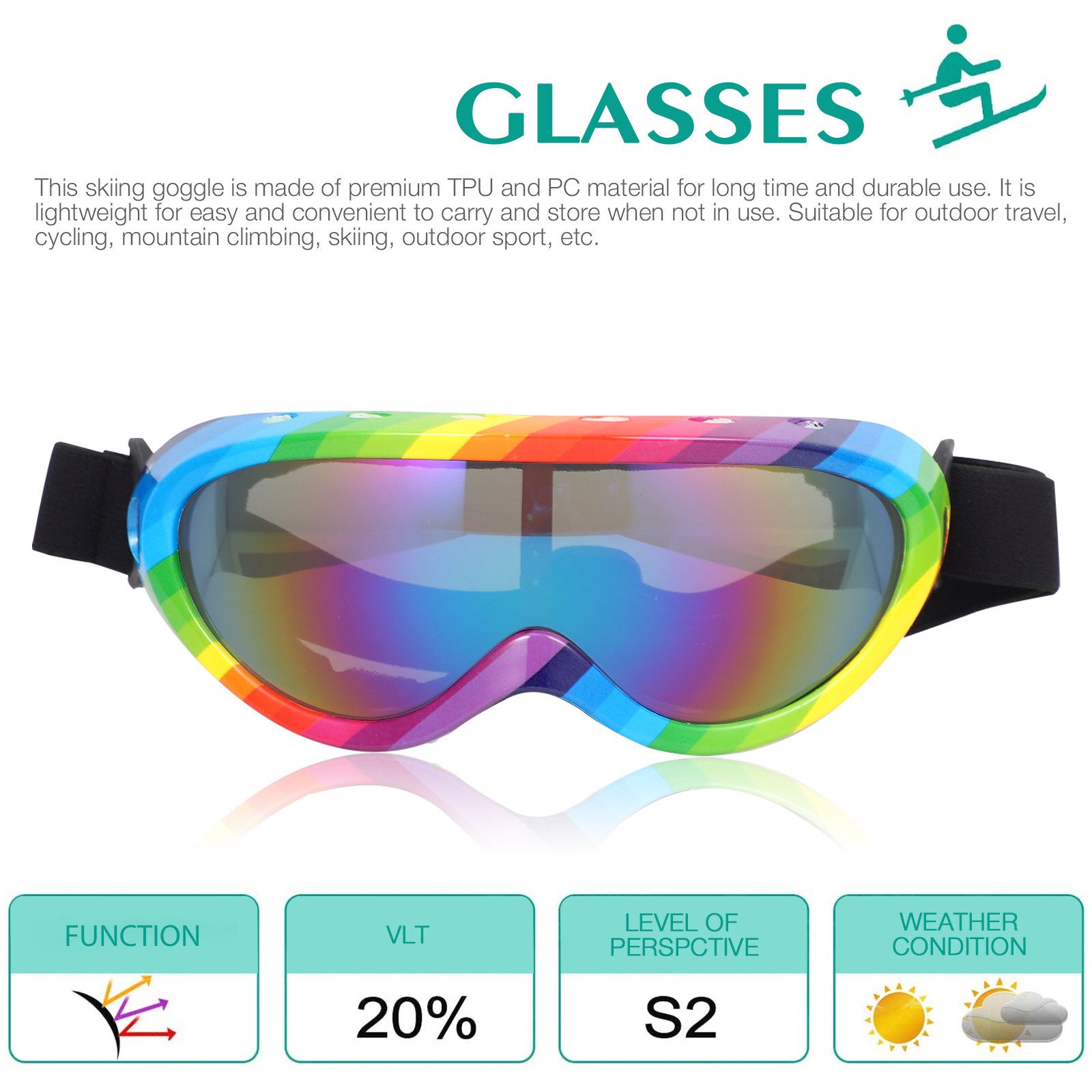 1Pair Sports Goggles Outdoor A – Outdoor Adventure Ideas Bewertung und Preis