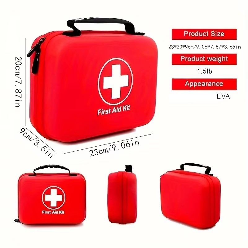 Portable First Aid Kit For Out – Outdoor Adventure And Travel Bewertung und Preis