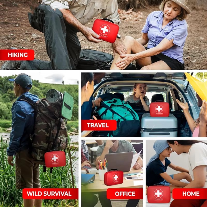 Portable First Aid Kit For Out – Outdoor Adventure And Travel Bewertung und Preis