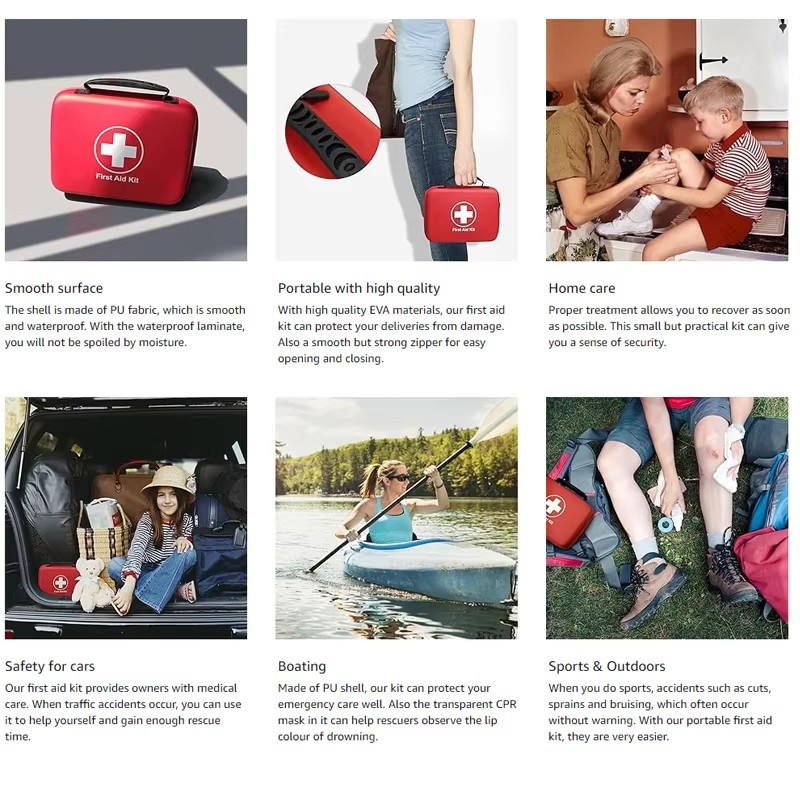 Portable First Aid Kit For Out – Outdoor Adventure And Travel Bewertung und Preis