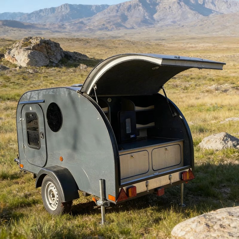 Custom RV Camper Van Travel Tr – Outdoor Adventure Rv Bewertung und Preis