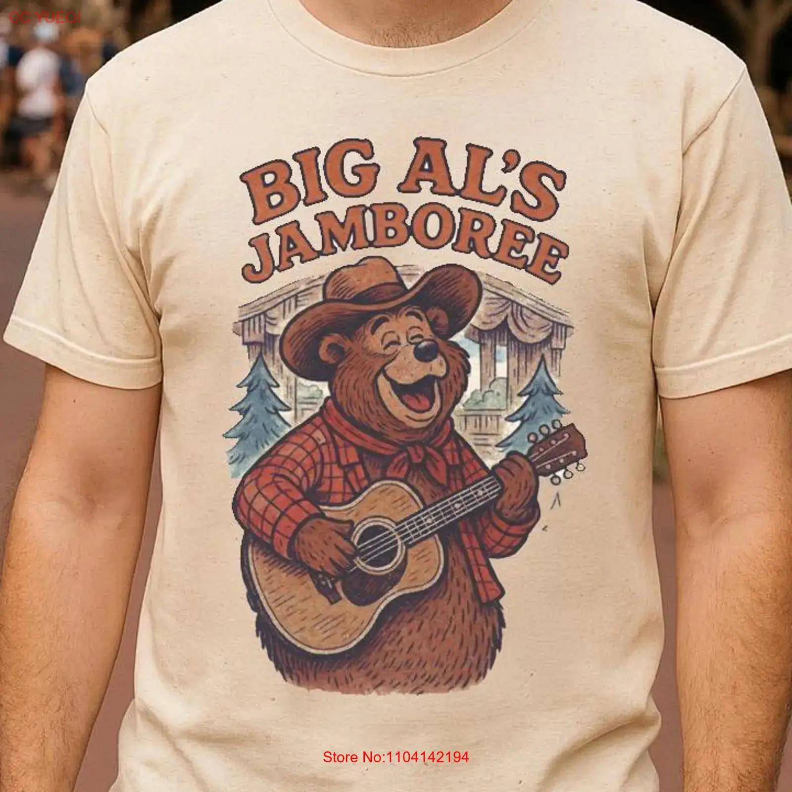 Big Al's Jamboree Bear Cotton  – Outdoor Adventure Festival Bewertung und Preis
