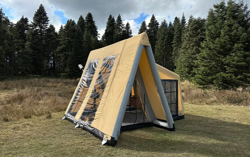 Portable Inflatable Camping Te – Outdoor Adventure Rv Bewertung und Preis
