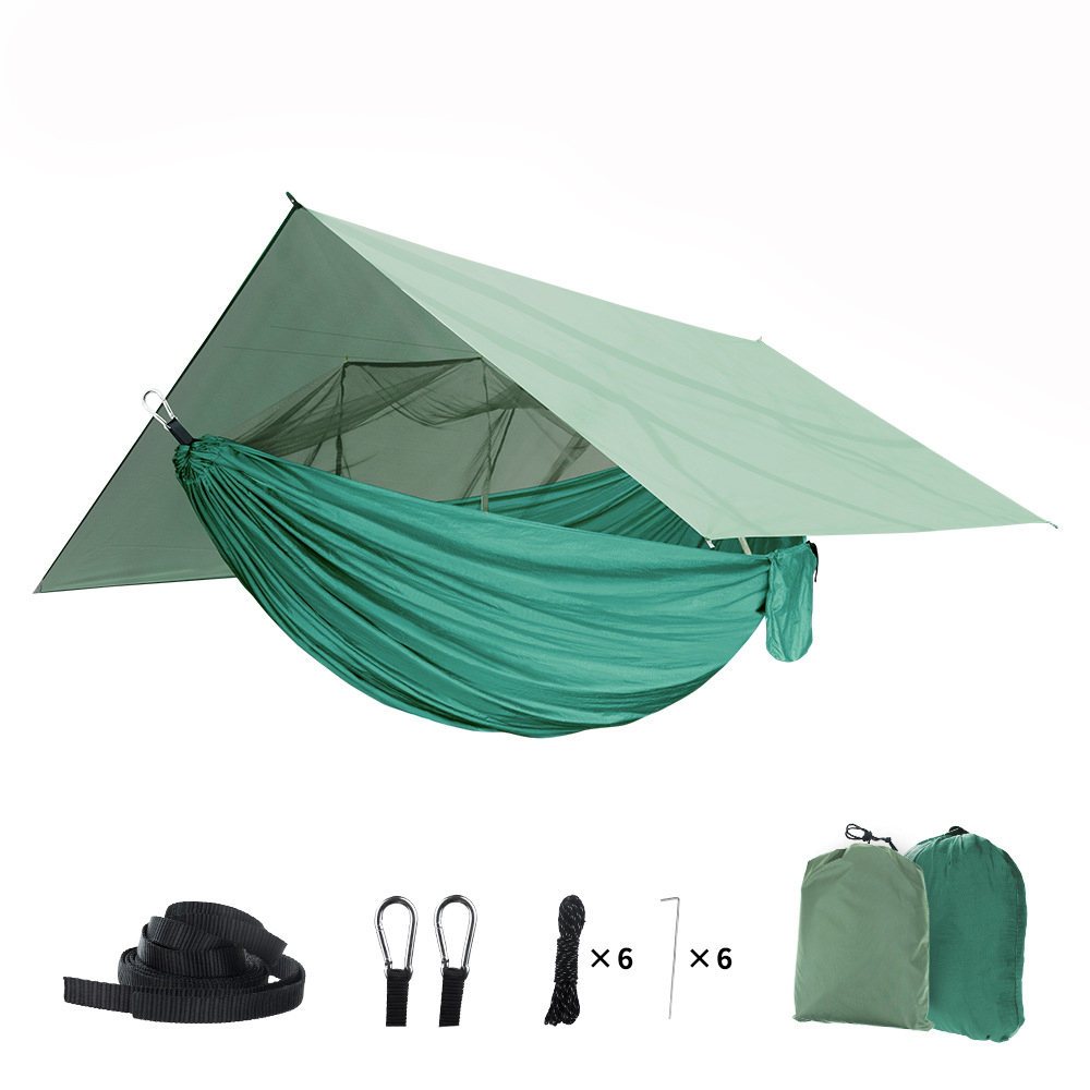 Outdoor Hanging Swing Camping  – Hammock Rain Tarp Bewertung und Preis
