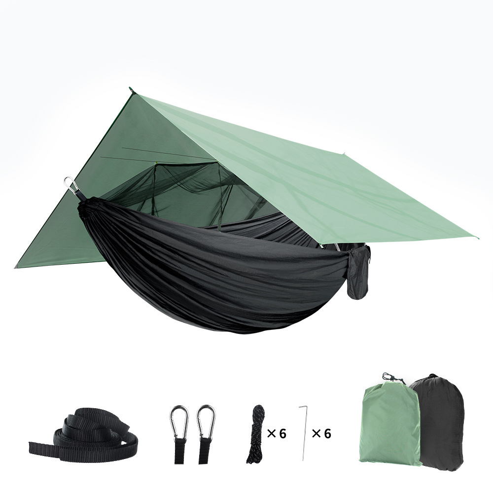 Outdoor Hanging Swing Camping  – Hammock Rain Tarp Bewertung und Preis
