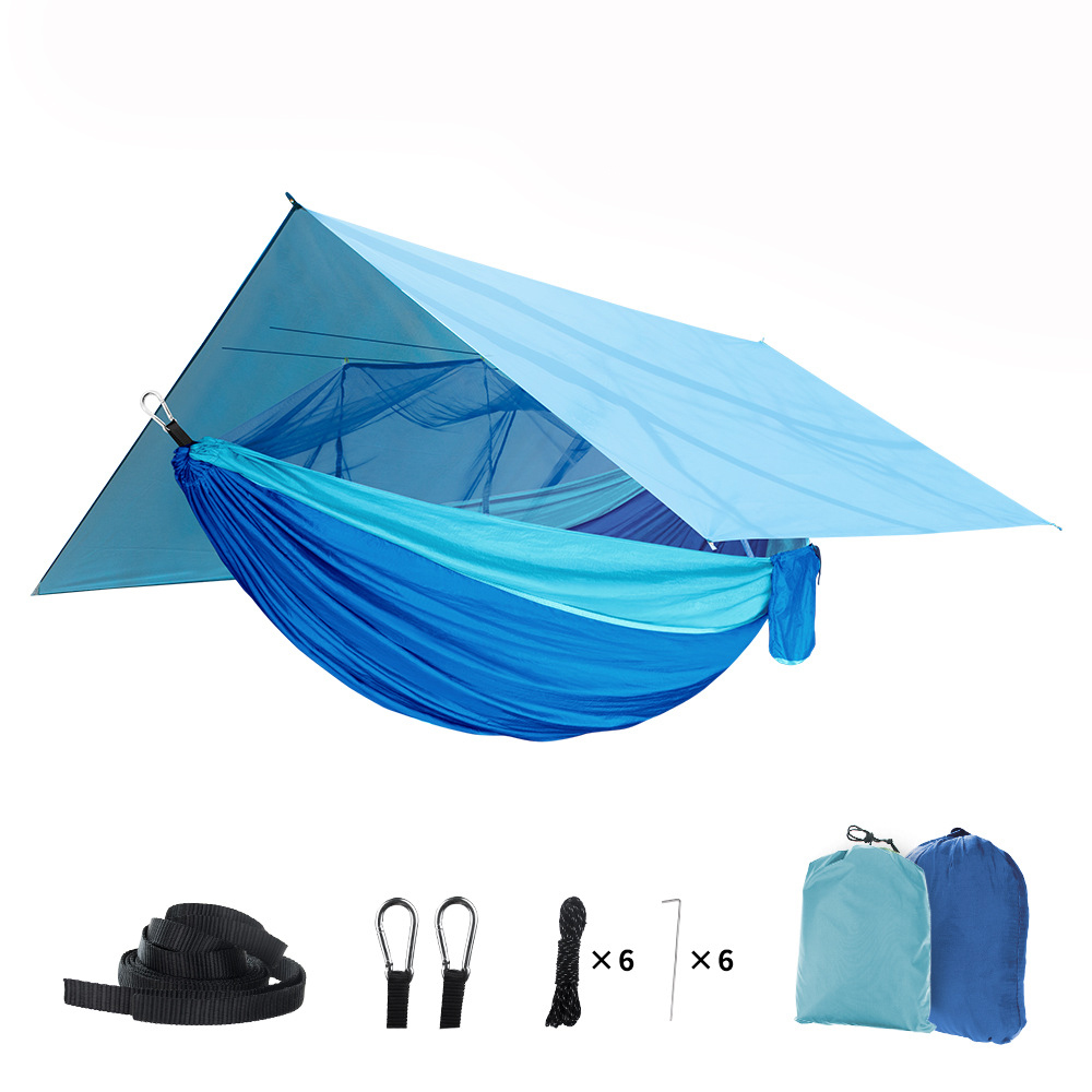Outdoor Hanging Swing Camping  – Hammock Rain Tarp Bewertung und Preis