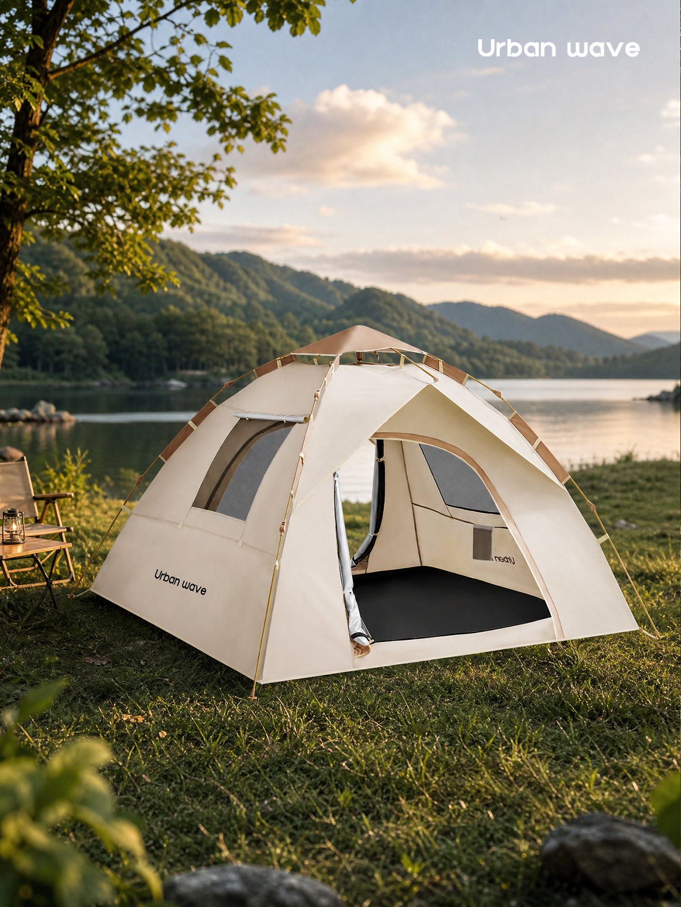 Automatic Pop-up Camping Tent, – Outdoor Adventure Holidays Bewertung und Preis